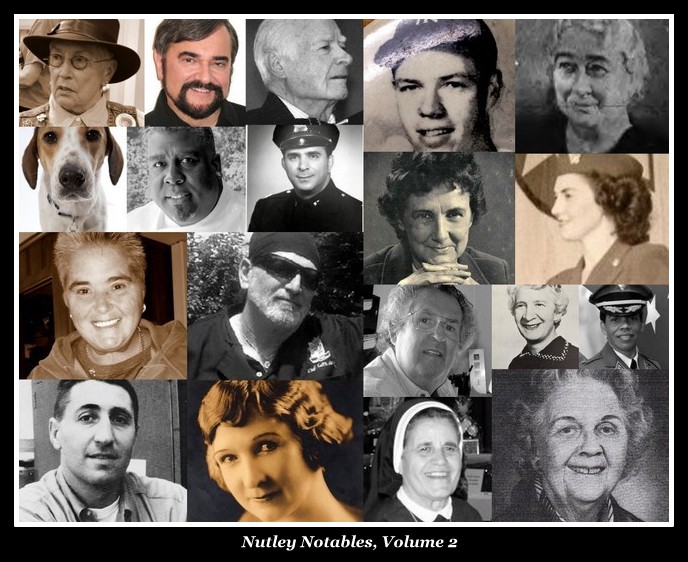 Nutley NJ Notables - Volume Two, by Anthony Buccino